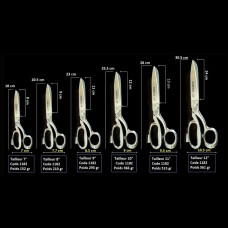 Ciseaux de tailleurs universels - Code 1182 - 7"/8"/9"/10/11/12" 