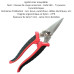 96-Ciseaux de coupe universels-K60-19 cm (7,5")