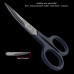 81-Ciseaux Broderie 6000 - 6135 - 10,5cm  4" 
