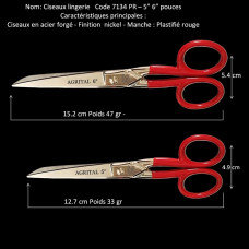 55a - Ciseaux lingerie 7134PR