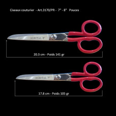 57 - Ciseaux couturier – 3170/PR - 