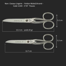 61 - Ciseaux lingerie standard 1134E