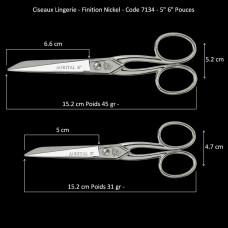 62 - Ciseaux lingerie - 7134 