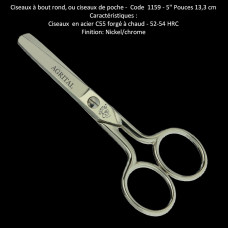 64 - Ciseaux a bout rond 1159