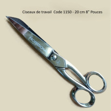 67a-Ciseaux de travail modèle Français 1150-20cm