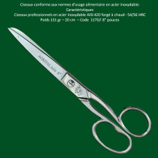 119 - Ciseaux professionnels - 1170 i – 20 cm 8"