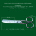 120 - Ciseaux professionnels  Code  1691/i  21 cm 