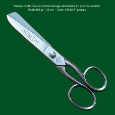 120 - Ciseaux professionnels  Code  1691/i  21 cm 