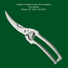 123 - Cisailles à volaille -Code 1471/i - 25 cm 