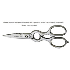 Ciseaux de cuisine multi usage demontable 