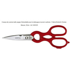 Ciseaux multi usage demontable en acier a carbone