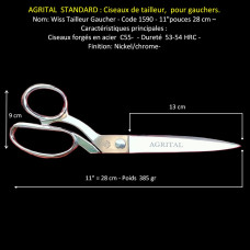 46 - Tailleur pour gauchers 1590