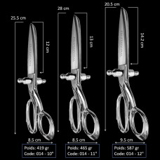 51 - Tailleur Professionnel entièrement chromé - 014 