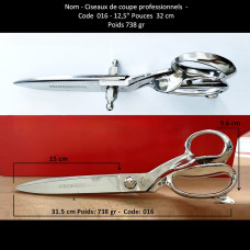 53 - ciseaux tailleur wiss professionnel 016
