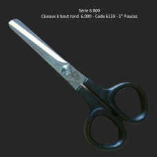 74-Ciseaux à bout rond 6159 - 4"/5"  10/12,5 cm
